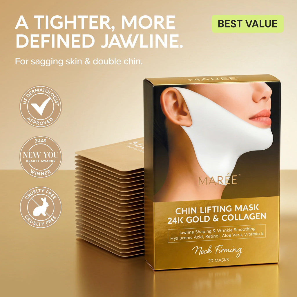 24K Gold V-Line Lifting Mask