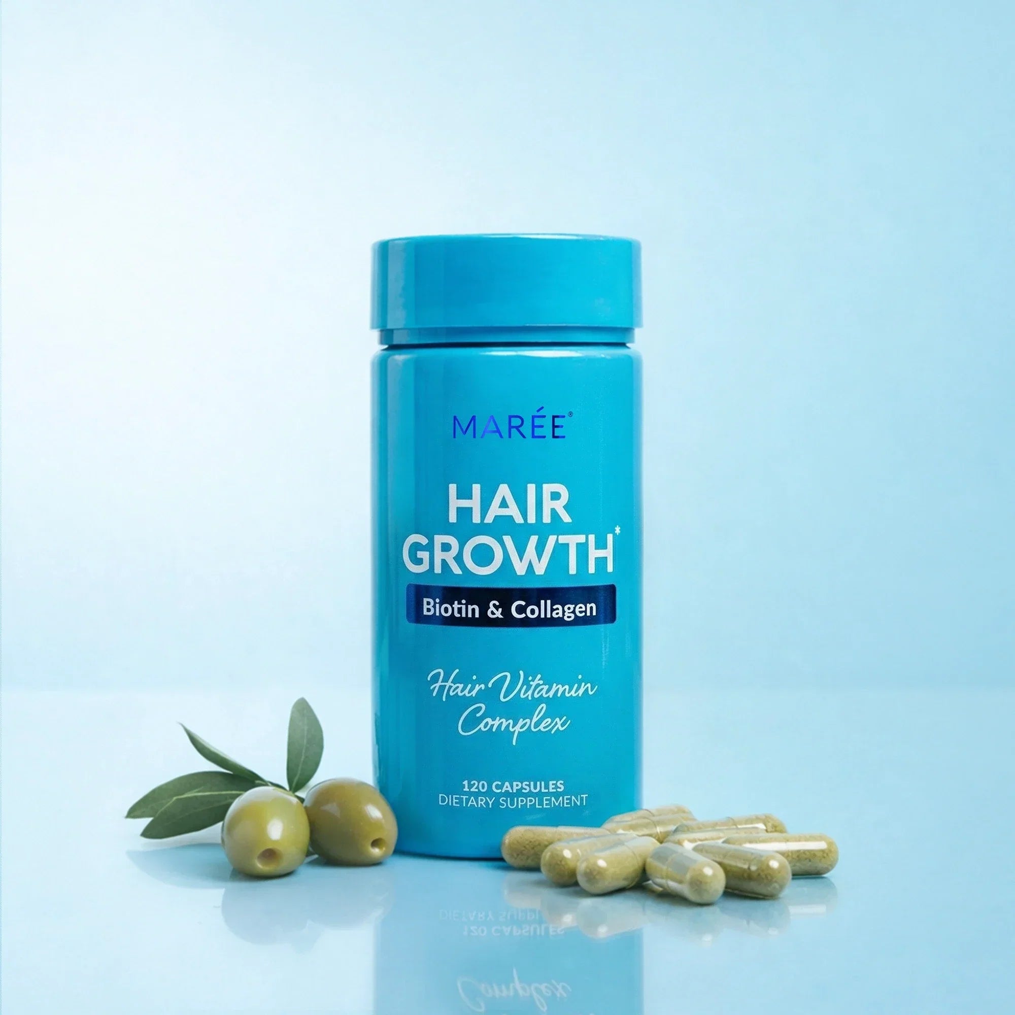 Biotin and Collagen Hair Growth Complex