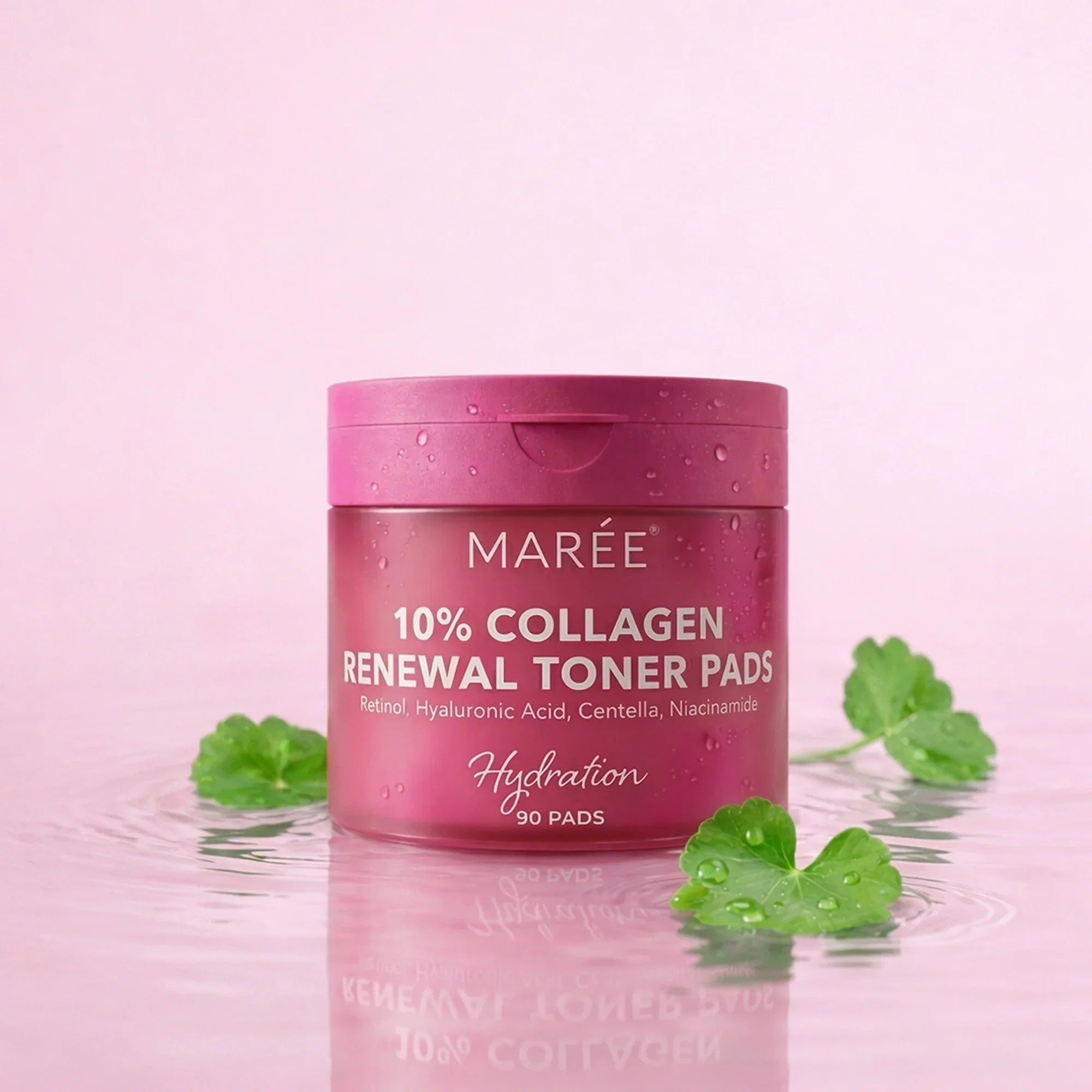 Collagen and Retinol Toner Pads