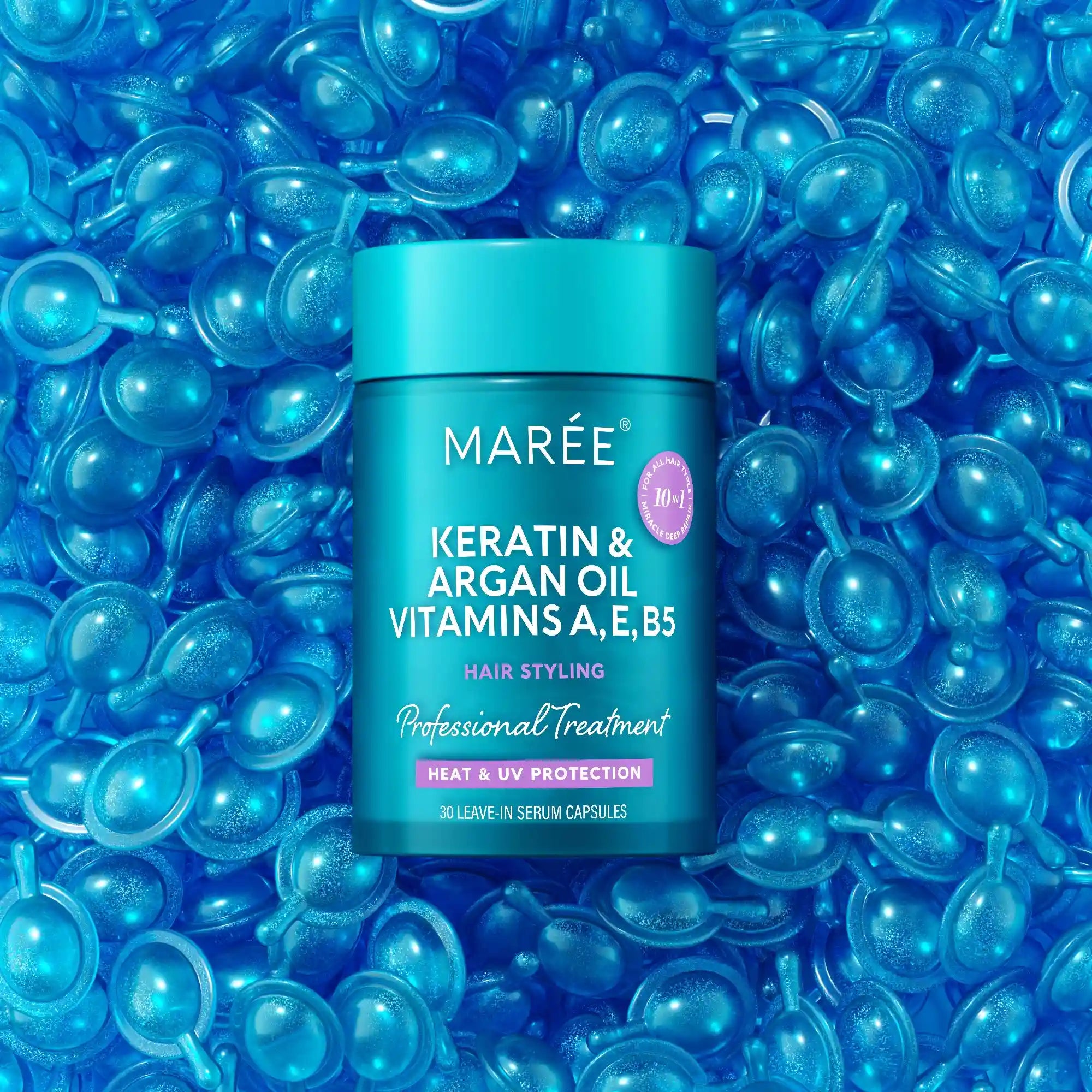 Keratin Oil Capsules