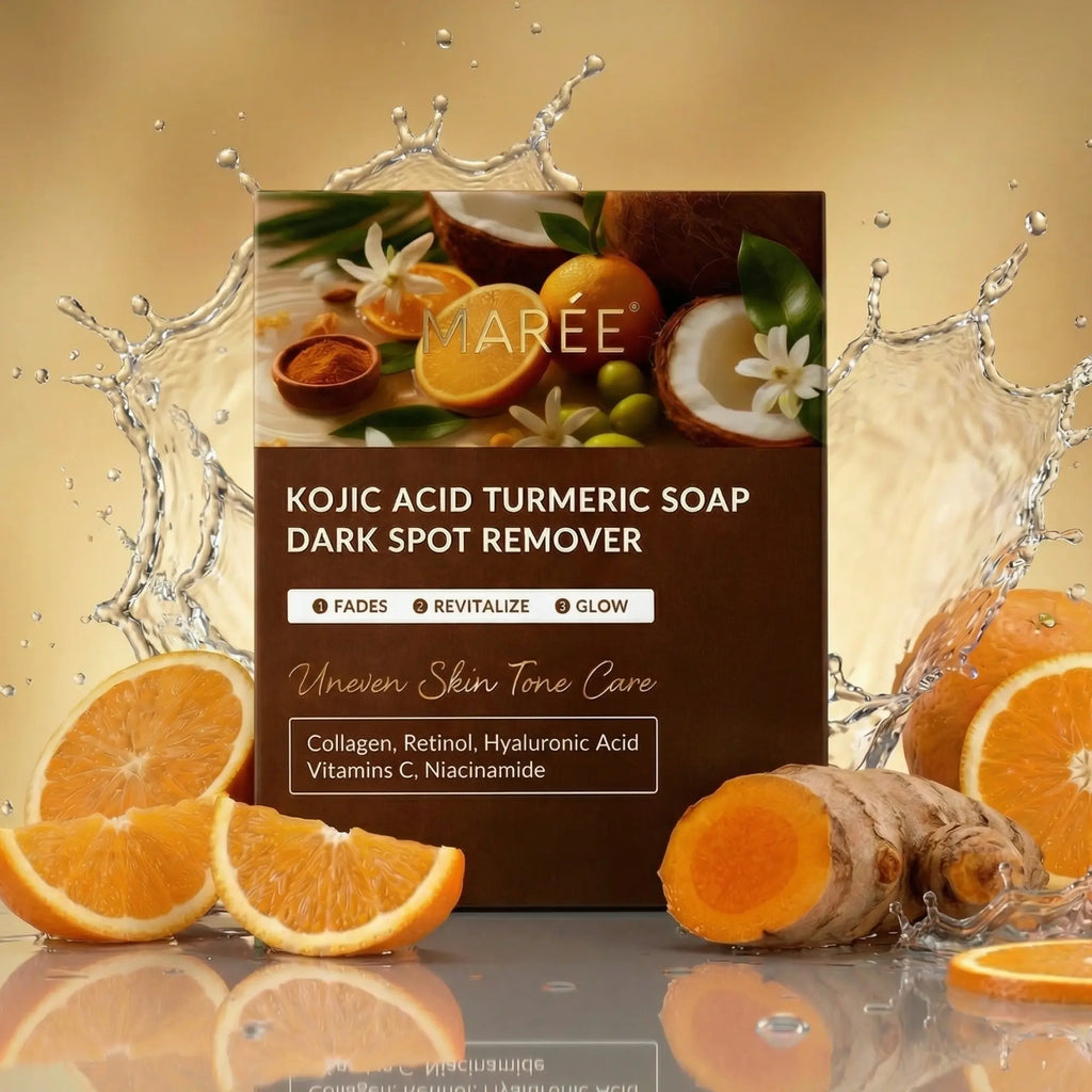 Turmeric Kojic Soap and Scrub