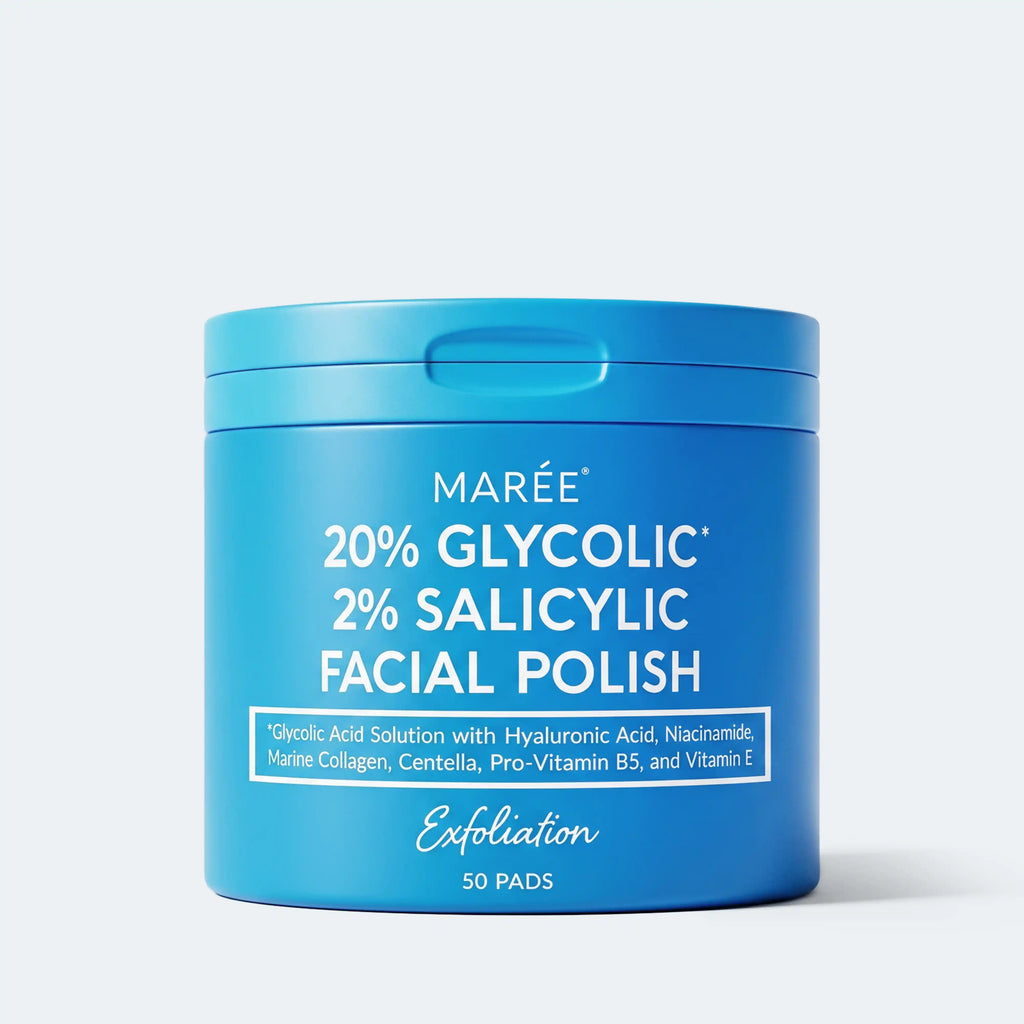 Glycolic and Salicylic Acid Peel Pads