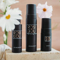 Face + Body Duo — self tanning mousse and clear facial tanning mist