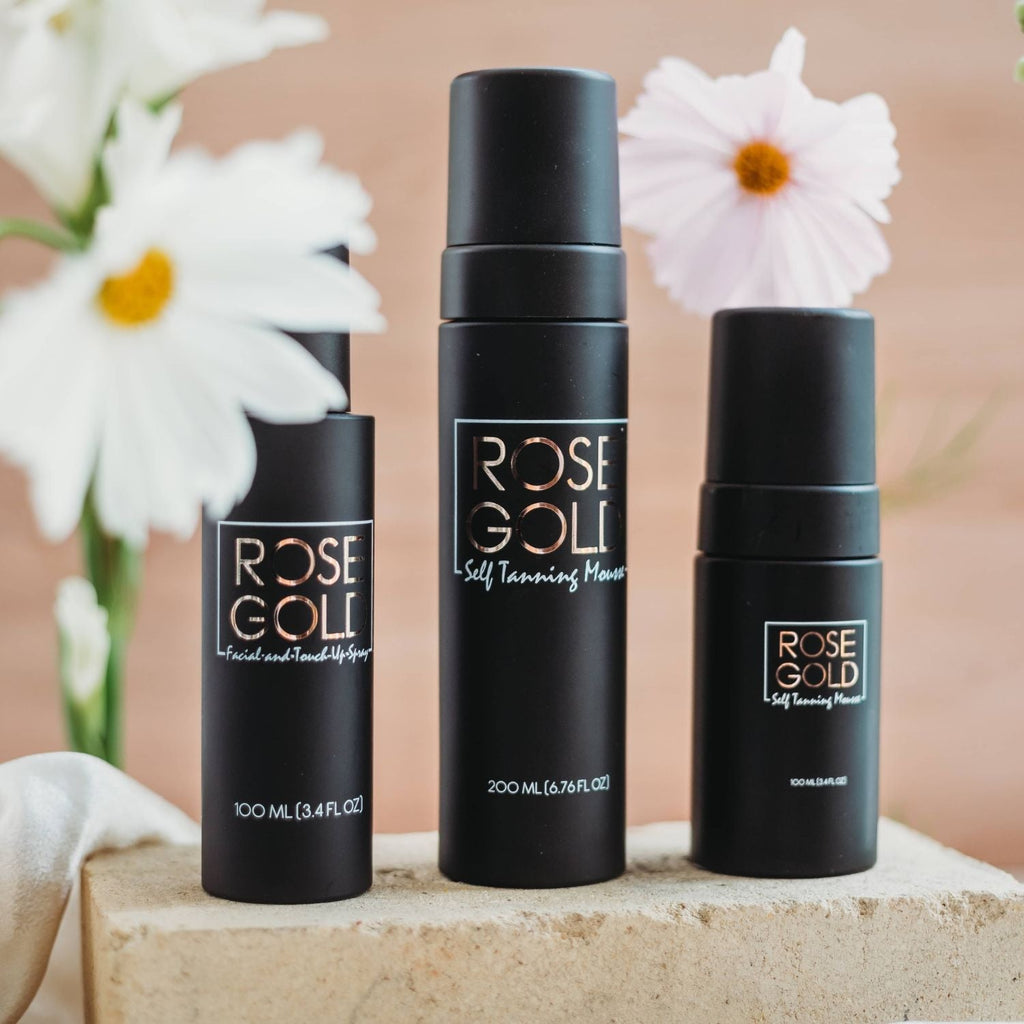 The Big Day — mousse, facial mist, mitt and exfoliating glove
