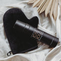 First Tan Kit — self tanning mousse, velvet mitt and deep exfoliating glove
