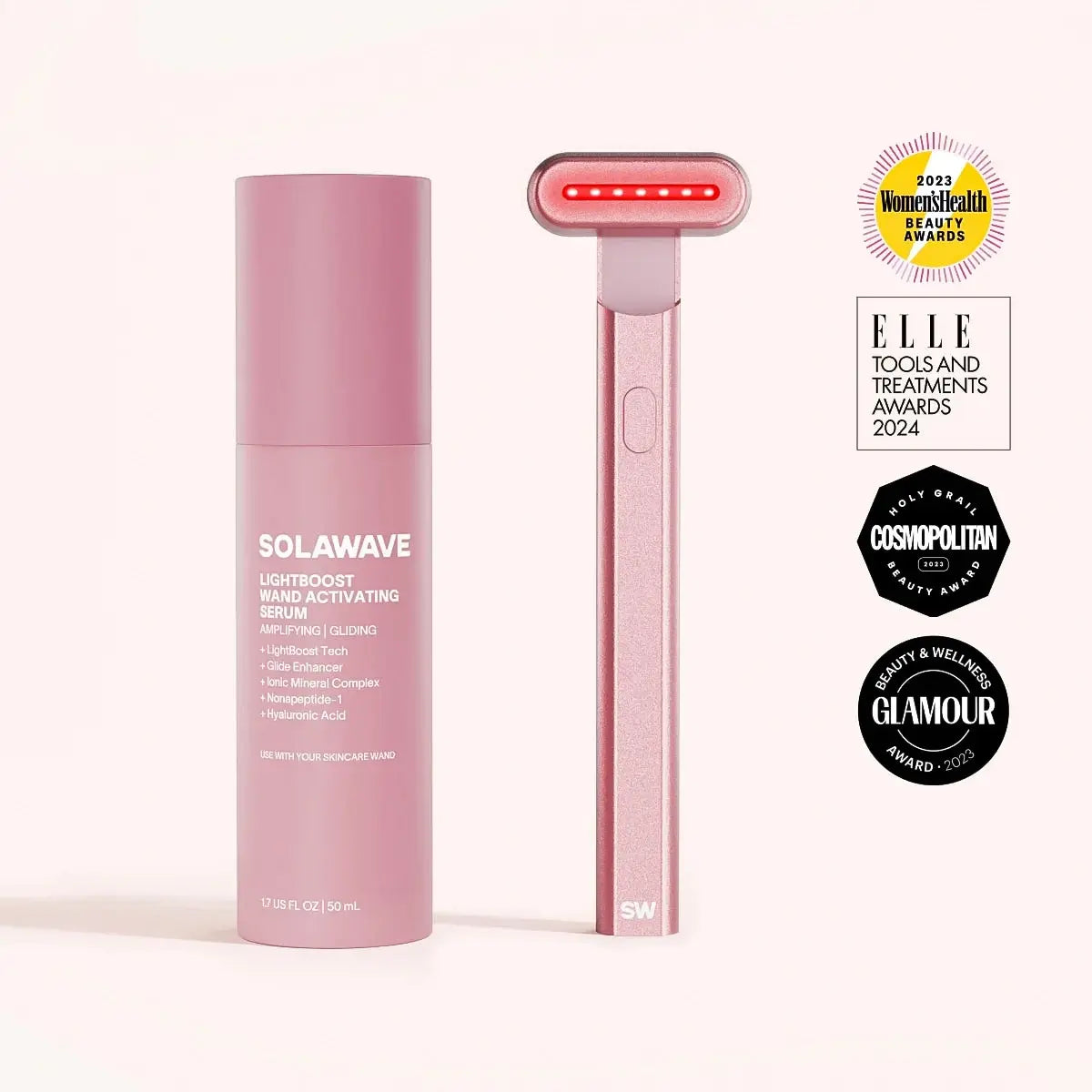 4-in-1 Red Light Therapy Wand Kit