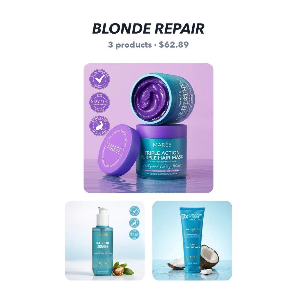 Blonde Repair Set