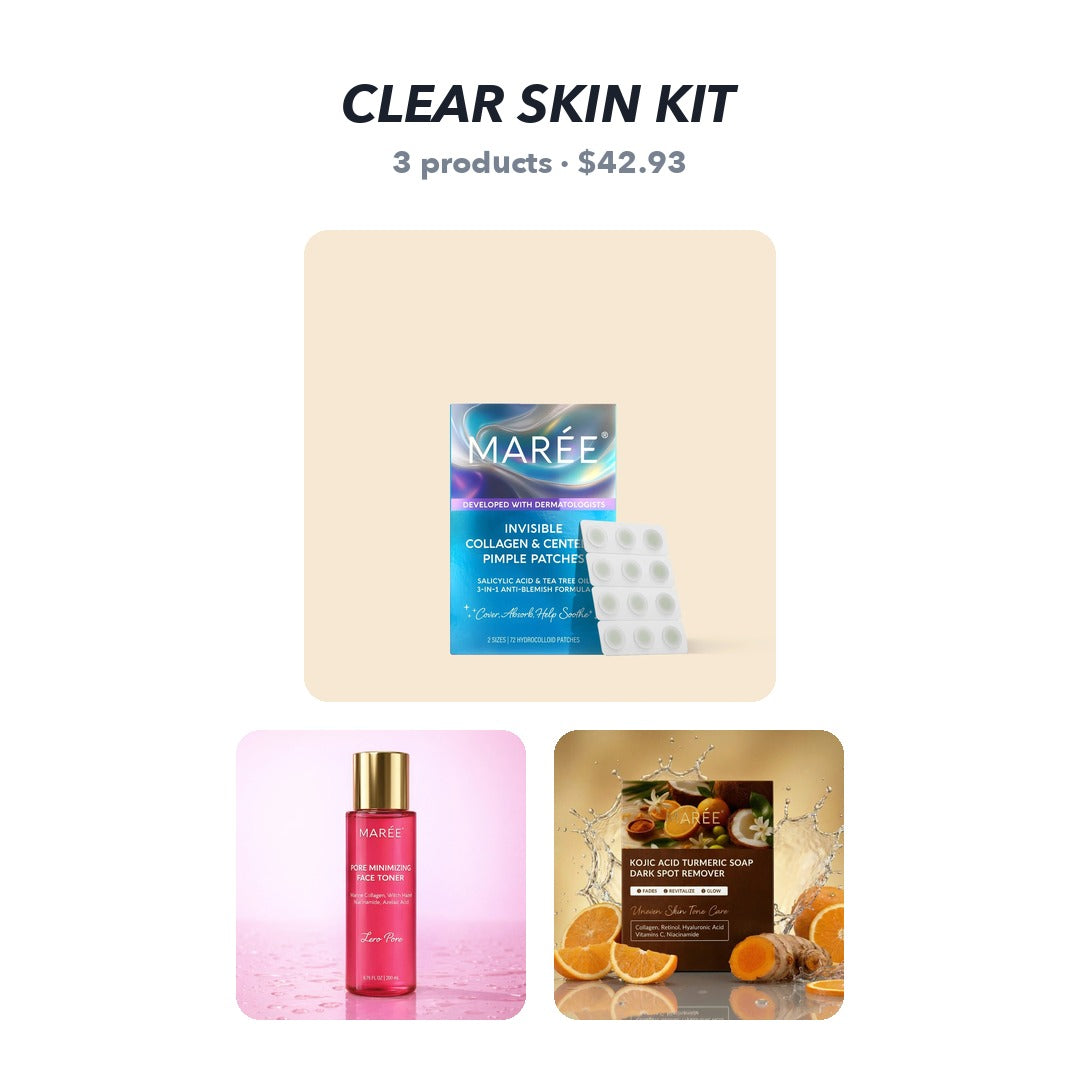 Clear Skin Kit Set