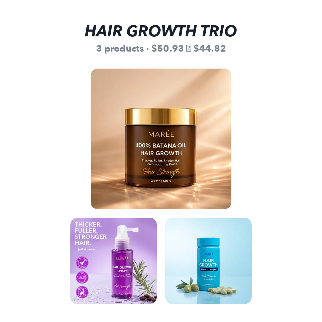 Hair Growth Trio Set