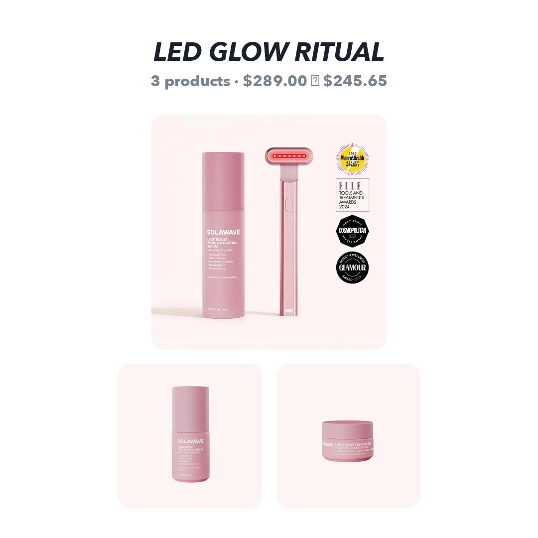 LED Glow Ritual Set