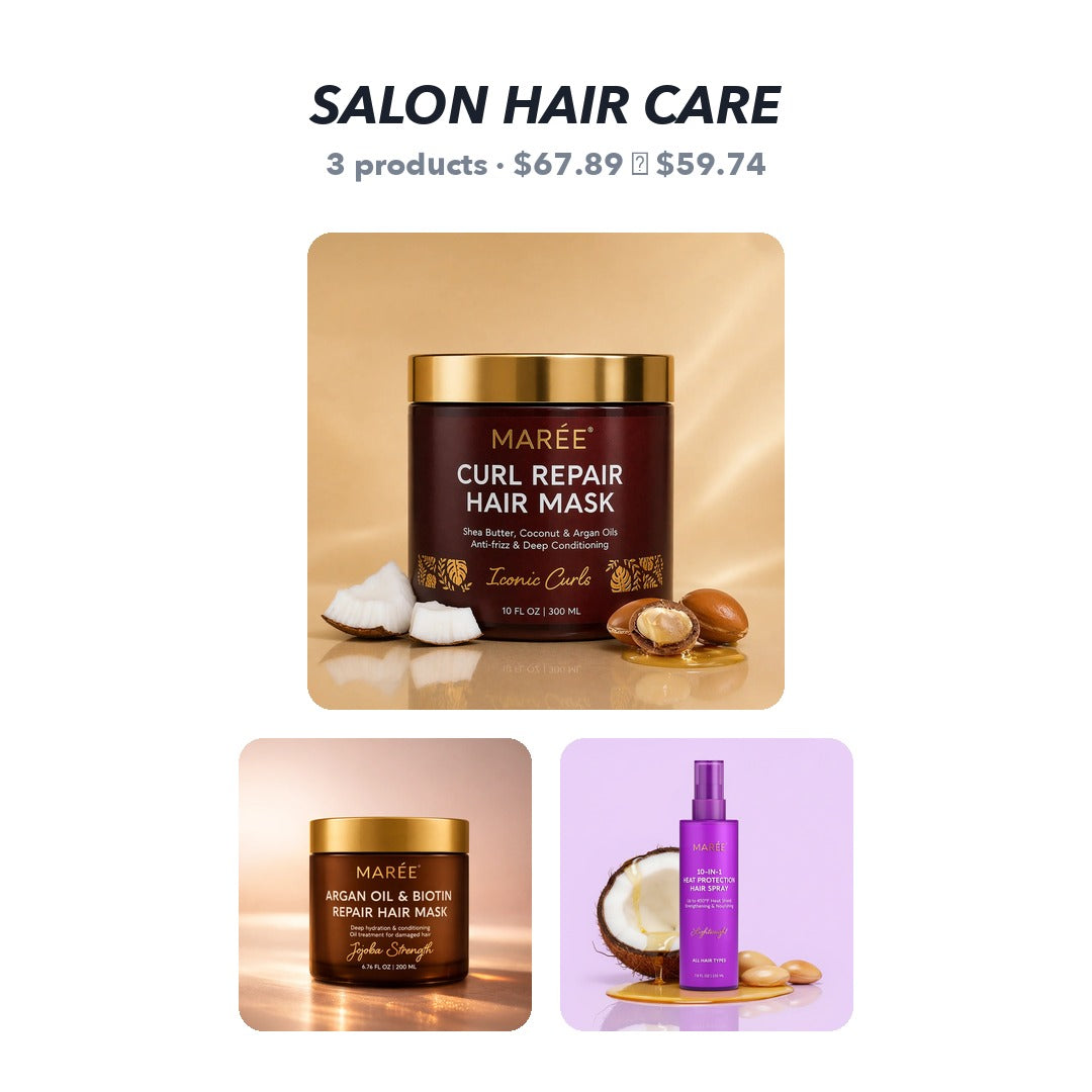 Salon Hair Care Set