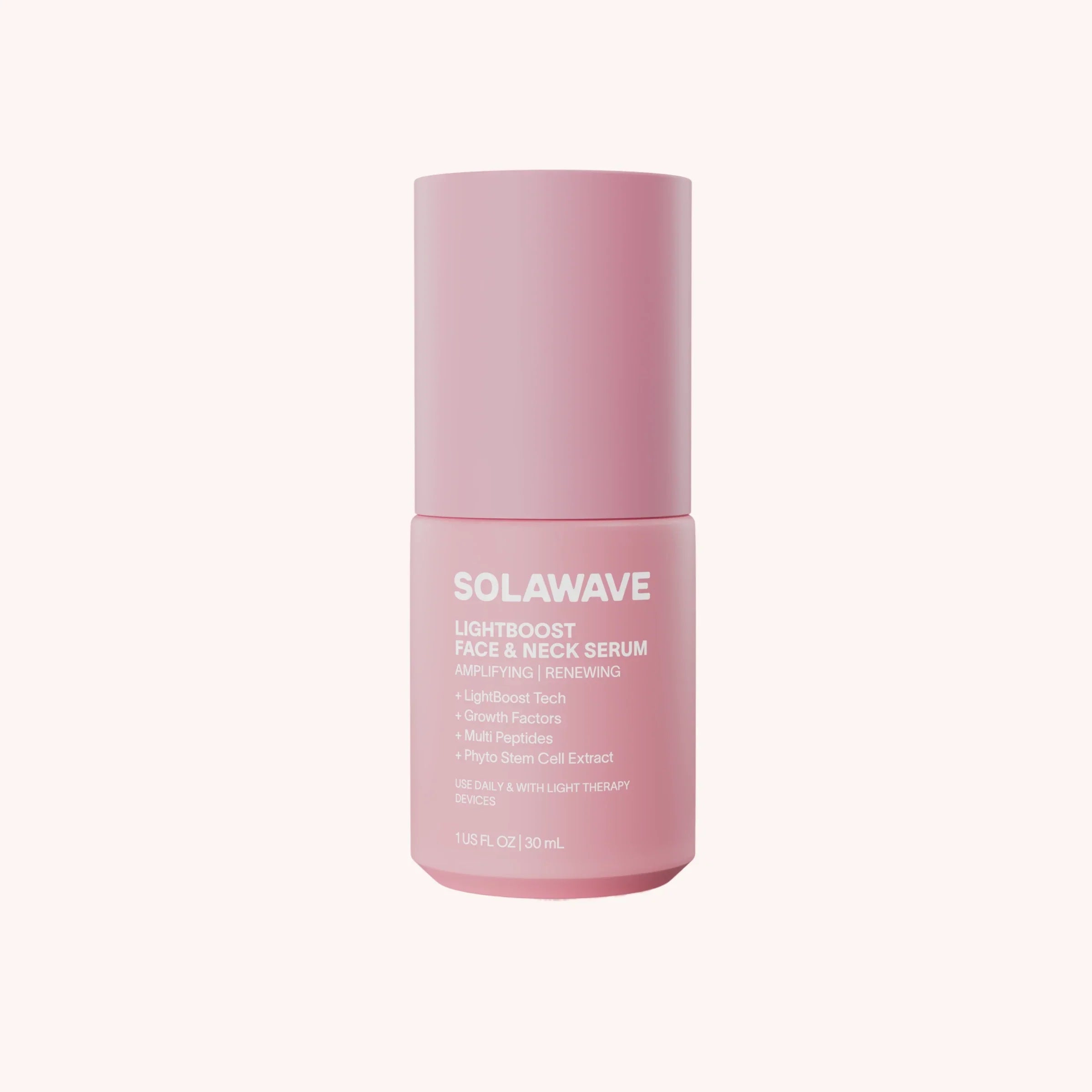 LightBoost Face and Neck Serum